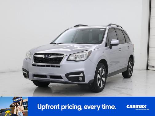 Silver 2018 Subaru Forester 2.5I Premium