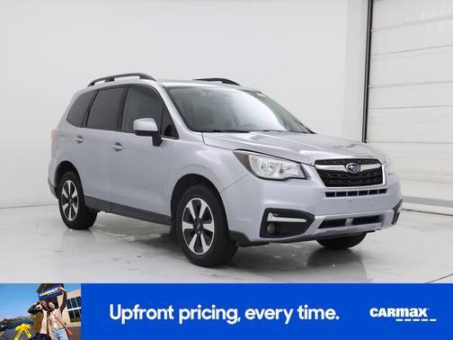 Silver 2018 Subaru Forester 2.5I Premium