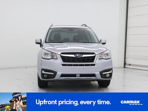 Silver 2018 Subaru Forester 2.5I Premium