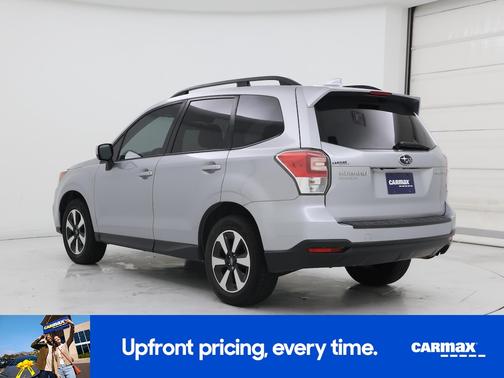Silver 2018 Subaru Forester 2.5I Premium