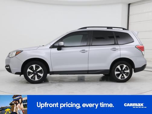 Silver 2018 Subaru Forester 2.5I Premium