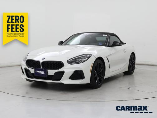 White 2022 BMW Z4 sDrive30i