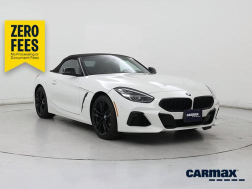 White 2022 BMW Z4 sDrive30i