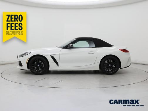 White 2022 BMW Z4 sDrive30i