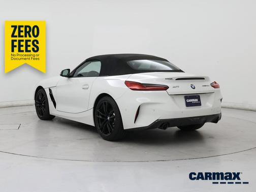 White 2022 BMW Z4 sDrive30i