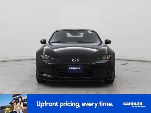Black 2020 Mazda MX-5 Miata RF Grand Touring