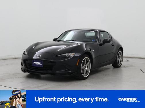 Black 2020 Mazda MX-5 Miata RF Grand Touring