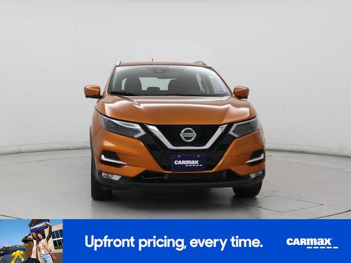 Orange 2022 Nissan Rogue Sport SL