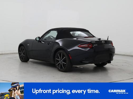 Black 2024 Mazda MX-5 Miata Grand Touring