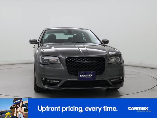 Black 2021 Chrysler 300 Touring L