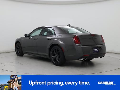 Black 2021 Chrysler 300 Touring L