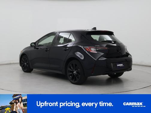 Black 2022 Toyota Corolla Hatchback Nightshade