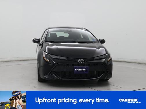 Black 2022 Toyota Corolla Hatchback Nightshade