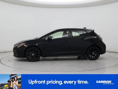 Black 2022 Toyota Corolla Hatchback Nightshade