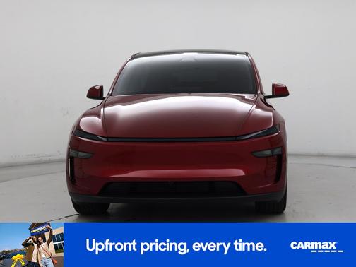 Red 2026 Tesla Model Y Premium