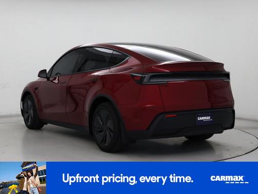 Red 2026 Tesla Model Y Premium