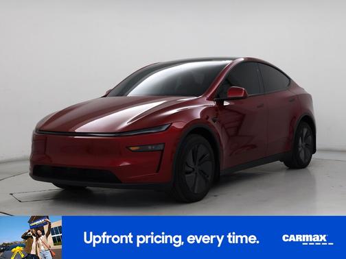 Red 2026 Tesla Model Y Premium