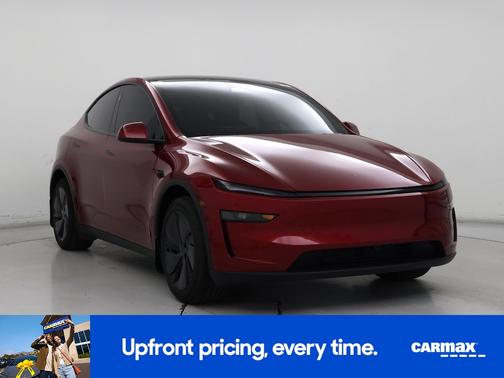 Red 2026 Tesla Model Y Premium