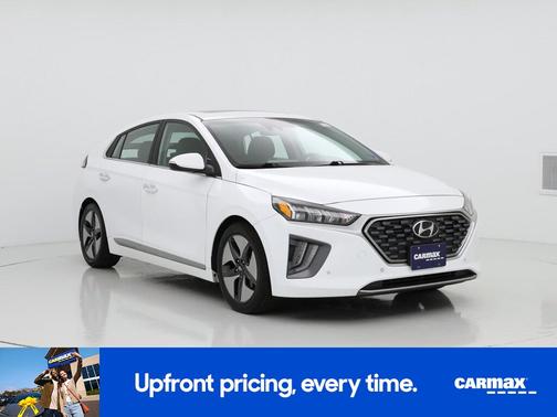 White 2022 Hyundai IONIQ Hybrid Limited