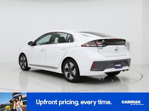 White 2022 Hyundai IONIQ Hybrid Limited