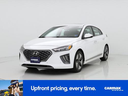 White 2022 Hyundai IONIQ Hybrid Limited