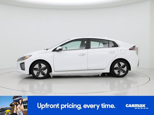 White 2022 Hyundai IONIQ Hybrid Limited