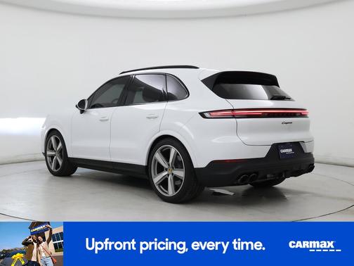 2024 Porsche Cayenne 