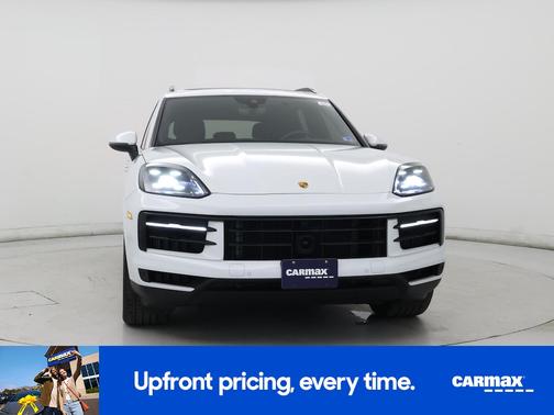 2024 Porsche Cayenne 