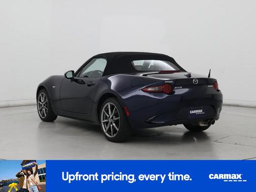 Blue 2021 Mazda MX-5 Miata Grand Touring