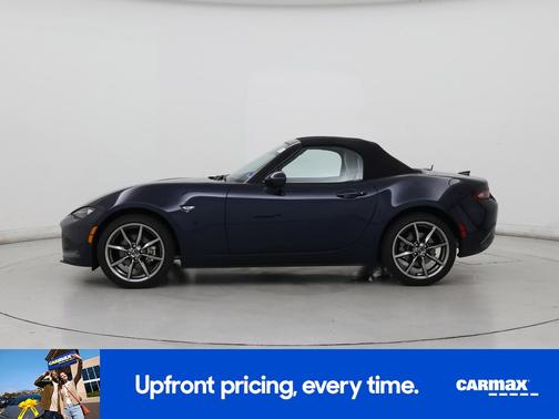 Blue 2021 Mazda MX-5 Miata Grand Touring