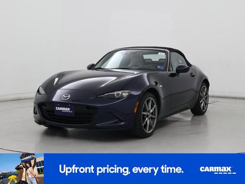 Blue 2021 Mazda MX-5 Miata Grand Touring
