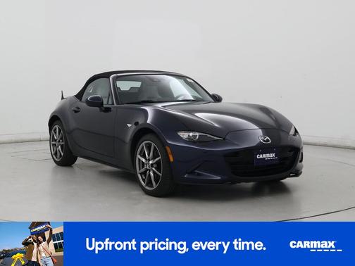Blue 2021 Mazda MX-5 Miata Grand Touring