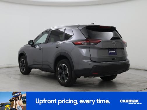 Gray 2024 Nissan Rogue SV