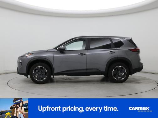 Gray 2024 Nissan Rogue SV