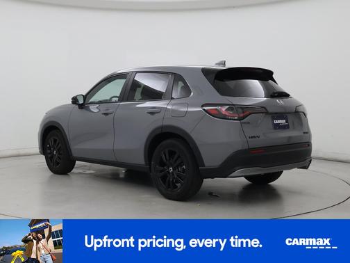 Gray 2026 Honda HR-V Sport