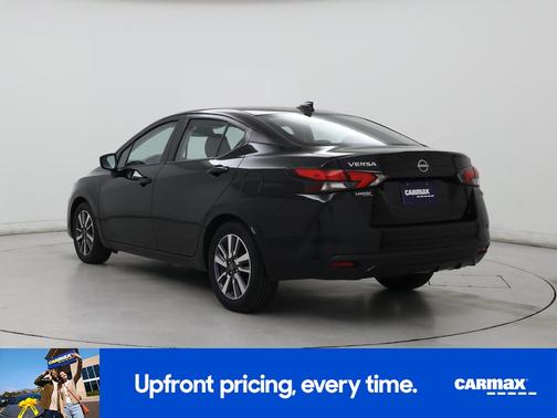 Black 2025 Nissan Versa SV