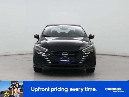 Black 2025 Nissan Versa SV