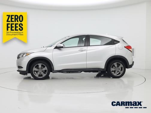Silver 2016 Honda HR-V LX