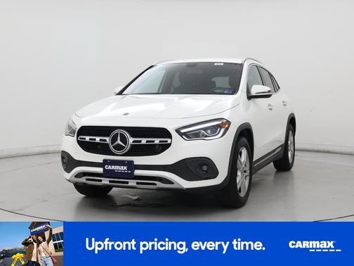 White 2021 Mercedes-Benz GLA 250