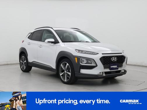 White 2020 Hyundai KONA Ultimate