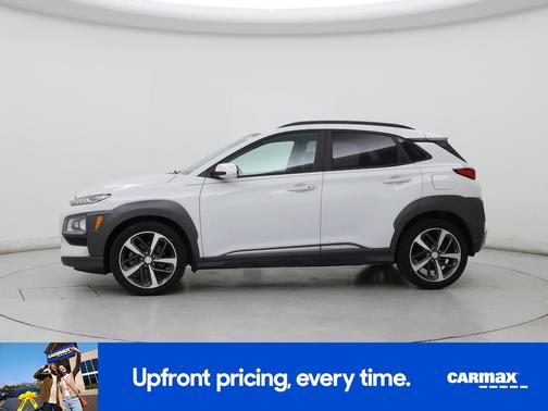 White 2020 Hyundai KONA Ultimate