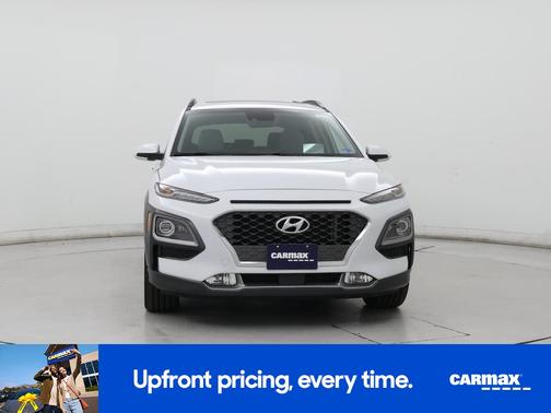White 2020 Hyundai KONA Ultimate