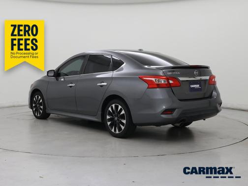 Black 2019 Nissan Sentra SR