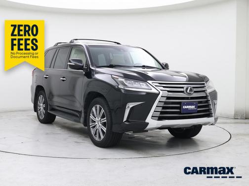 Black 2017 Lexus LX 570