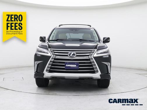 Black 2017 Lexus LX 570