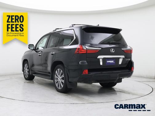 Black 2017 Lexus LX 570