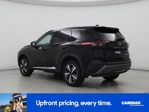 Black 2023 Nissan Rogue SL