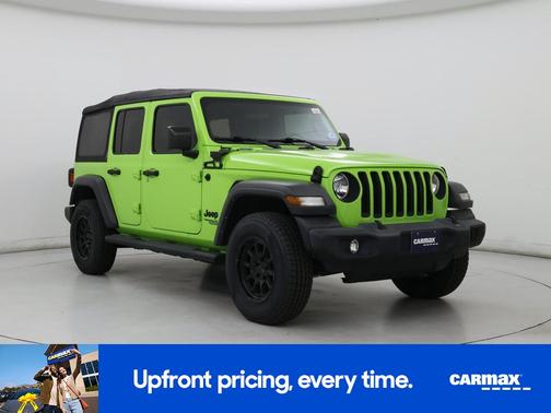 2021 Jeep Wrangler Unlimited Sport S