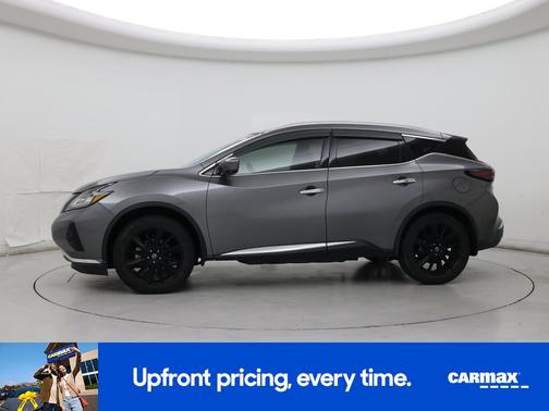 Gray 2021 Nissan Murano SL