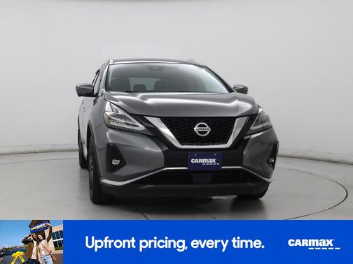 Gray 2021 Nissan Murano SL